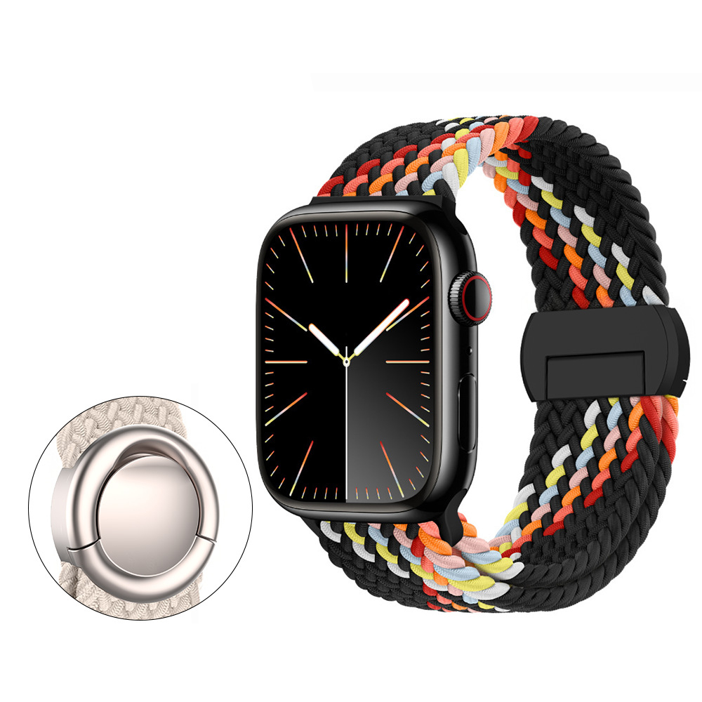 Z patrón Arco Iris negro