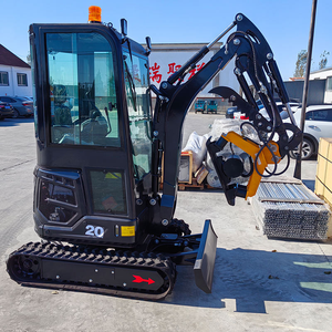 Бесплатная доставка небольшой экскаватор гусеничный импортный мини-экскаватор EPA Kubota двигатель 3,5 тонн мини-экскаватор цены высококачественный гидравлический - Product Image 4