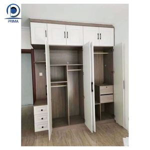 Simple <strong>Design</strong> High-Quality Modern Decorative Trendy Hot-Selling Secure Precision-Made Exquisite Walk-In <strong>Closet</strong> - Product Image 3