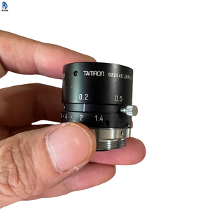Lente Industrial M118FM08, Manual, Fija, 8MP, Alta Resolución, para Visión Artificial, Inspección Industrial, Medición e Imagen - Product Image 1