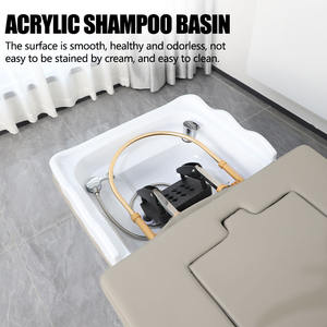 YATAI Moderne Liege für Moxibustion, Friseursalon, Shampoo, elektrische Pediküre & Thai-Kopfmassage für Schönheitsbehandlungen - Product Image 6