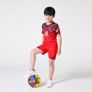Jersey sublimated cheap custom Club youth kids wholesale football jersey jersey jersey White soccer kits - Product Image 2