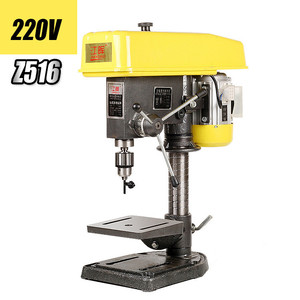 Jianghui สว่านแท่น Z516 220V 550W เครื่องเจาะโลหะเกรดอุตสาหกรรม B16แกนเดี่ยว - Product Image 1