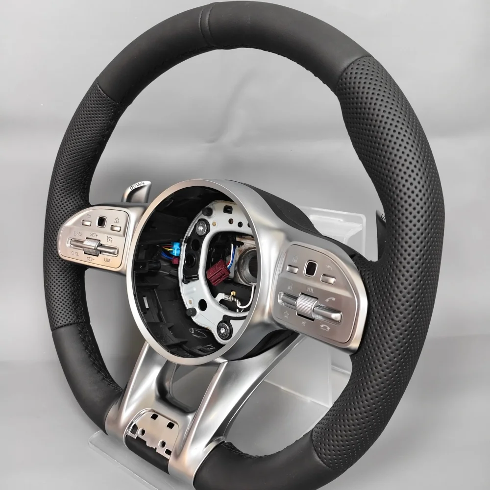 Complete Custom Steering Wheel (Mercedes-Benz Fitment), photo 4