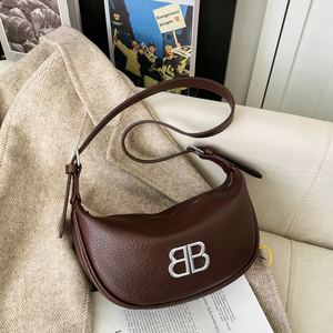 Borsa a Tracolla Impermeabile in PU di Lusso con Chiusura a Cerniera, Tracolla a Catena <span class=keywords><strong>e</strong></span> <span class=keywords><strong>Design</strong></span> alla <span class=keywords><strong>Moda</strong></span> per Viaggi Femminili - Product Image 5