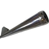 Silenciador de Escape para Motocicleta Zanella Rx 150 TITAN150