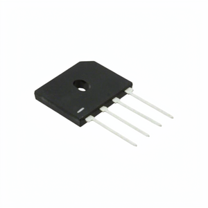 BOM IC In Stock Diodes GBU6J-5410M3/51 4-SIP, GBU Electronics Component - Product Image 1