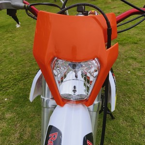 Hot Selling Motocross Adult <b>Gasoline</b> Dirt Bike Pit 4-Stroke 200-400CC 61-80km/h Front Back Disc Brakes Chain Drive Motorcycle - Product Image 6