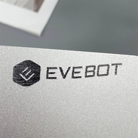 Nouvelle cartouche d'encre noire industrielle imperméable pour imprimante à jet d'encre portable, encre permanente pour impression sur œufs, garantie 1 an