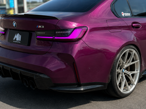 Vinilo para Rotulación de Vehículos, Rollo de Color Morado Medianoche, PET de Alto Brillo, 8.5mil, con Liberación de Aire, Autoadhesivo, para Recubrimiento Completo de Automóviles, Película que Cambia de Color - Product Image 5