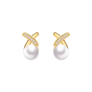 FY-ED141 925 clous <span class=keywords><strong>d</strong></span>'<span class=keywords><strong>oreille</strong></span> en argent Sterling pour les femmes croix conception Unique boucles <span class=keywords><strong>d</strong></span>'oreilles à la mode à la mode usine de gros à la mode - Product Image 5
