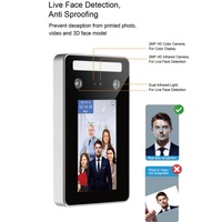 Sistema de Control de Acceso Biométrico Dinámico con Reconocimiento Facial y Registro de Asistencia, con Lector de Tarjetas RFID Integrado para Entrada de Oficina