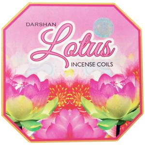 Bobinas de Incienso de Loto Herbal Natural Relajante con Tiempo de Quemado de 24 Horas para Aliviar el Estrés y Brindar Confort - Product Image 1