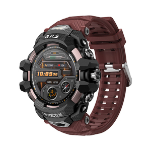 Montre connectée PG999 avec GPS intégré, étanche 3ATM, 2 Go de mémoire, téléchargement de musique locale, écran AMOLED 1,43'', montre connectée d'extérieur 2026 - Product Image 3