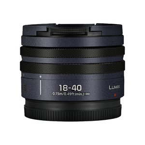 สติกเกอร์ไวนิลติดผิวเลนส์3M สำหรับ S18-40 <span class=keywords><strong>LUMIX</strong></span> สติกเกอร์เลนส์กล้อง F4.5-6.3ปรับแต่งรูปแบบได้ - Product Image 1