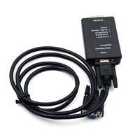 Escáner OBD2 Carsoft V6.5, programador de ECU para BMW E30/E31/E32/E34/E36/E38/E39/E60/E65/E46/E53/Z, herramienta de diagnóstico de coche MCU RS232