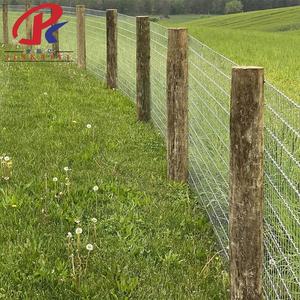 Clôture de champ galvanisée <span class=keywords><strong>à</strong></span> chaud, clôture pour bétail, clôture en maille pour bétail, moutons, chèvres, chevaux et cerfs - Product Image 1