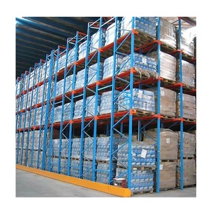 Sistema di scaffalatura per Pallet Drive-in ad alta densità di stoccaggio del fascio di personalizzazione industriale - Product Image 6