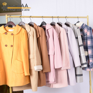 PUYI Branded Used <strong>COAT</strong> Premium Clothes Long Sleeve Women Luxury <strong>Coats</strong> <strong>king</strong> Bale Ropa Usada Used Clothes 45kg - Product Image 5