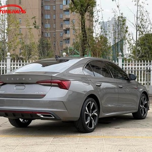 Véhicule d'occasion <span class=keywords><strong>Skoda</strong></span> <span class=keywords><strong>Octavia</strong></span> 1.4T 150CV 7DCT Berline de luxe Essence Voiture d'occasion Certifiée Rapport d'inspection Chine - Product Image 3