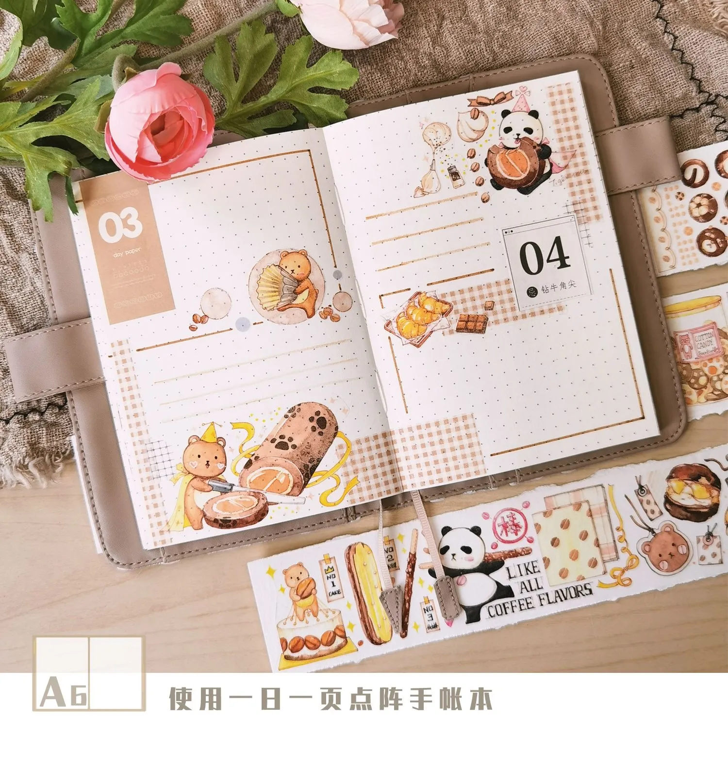 Hot Koop Nieuwe Stijl Voor Scrapbook En Note Boek Schema Decoratie Washi Sticker Cartoon Washi Tape