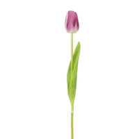 Buket Tulip Buatan Tiruan Berkualitas Tinggi dengan Sentuhan Realistis Efek Basah, Bunga Sutra Karet Lembut untuk Dekorasi Rumah & Pernikahan