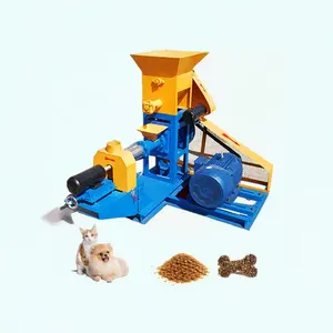 Animal Floating Fish Malaysia 1ton Feed Pellet Machine 4mm