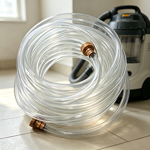 Tuyau transparent en PVC de qualité alimentaire, directement de l'usine, pour le transfert d'eau et de fluides - Product Image 3