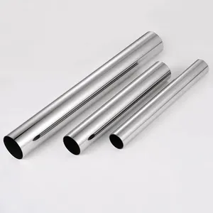 Hot sale stainless steel oval thick furniture closet clothes hanging rod tubes ss pipe