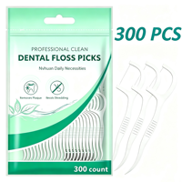 Porte-clés de fil dentaire portable avec logo personnalisé, mini distributeur de fil dentaire de voyage pour cadeau promotionnel, 10-15m de fil dentaire à la menthe
