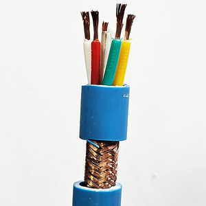 2/3/4/5/6/7/8/10 Lõi 18 20 22 28 17 15 AWG RVVP Cáp được bảo vệ bằng đồng trần Dây điều khiển tín hiệu cách điện bằng nhựa PVC - Product Image 3