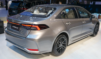 Édition 2023, essence automatique, 5 places, conduite à gauche, pneus R15, sièges en tissu pour Corolla berline, voiture d'occasion, 1.8L E-CVT, édition haut de gamme