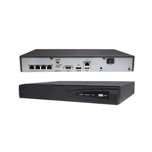 DS-7604NI-K1/4P oem DT604-H1/P4 4 قناة POE NVR التوصيل والتشغيل 4K DS-7604NI-K1/4P DS-7604NI-Q1/4P