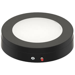 Luz de techo de emergencia de montaje empotrado de estilo plano de 7 pulgadas regulable con respaldo de batería con rango de 120-277V luces negras certificadas ETL SAA - Product Image 6