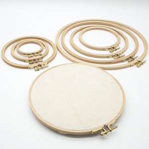 14cm Wooden Round Frame <strong>Embroidery</strong> <strong>Hoop</strong> - Product Image 6