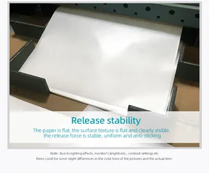 Giấy silicon hai mặt phủ lớp chống dính dùng cho giấy nướng - Product Image 6