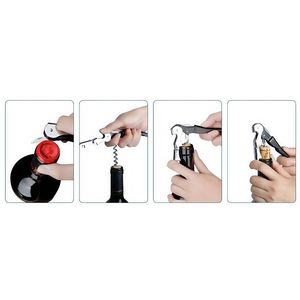 Hxyswbo114 דלוקס דיוטי כבד 9g פותחן יין בורג נירוסטה בהתאמה אישית ללא פותחן יין - Product Image 3