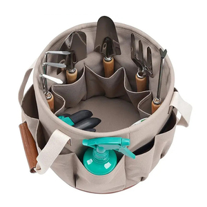 OEM ODM Heavy Duty <b>Garden</b> <b>Tools</b> Bucket Various Carrying Bag <b>Garden</b> <b>Tool</b> <b>Storage</b> Organizer Waterproof Feature - Product Image 3