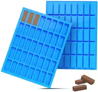 225 Cavities Square/Round Smalll Blocks Silicone Molds L2074 - Silicone  Molds Wholesale & Retail - Fondant, Soap, Candy, DIY Cake Molds