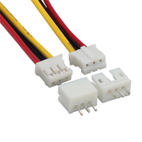 Kabel Harness JST Electrical Xh Xhb-2 Xh-2y 2.5 2.54 mm 2.54mm Jst-xh 6 Pin dan Soket Crimp Konektor Betina untuk Kabel Kawat ke Papan