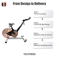 Bicicleta de Spinning Personalizada de Alta Calidad con Certificación CE, Resistencia Magnética, Bicicleta Estática para Interiores, Equipo de Fitness al por Mayor