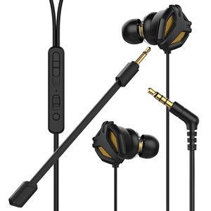 Triple de los conductores en la oreja auriculares Super Bass auriculares estéreo con cable auriculares auricular desmontable con micrófono para todos los <span class=keywords><strong>3</strong></span>,5mm - Product Image 1