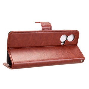 Funda Cartera para Moto G85 <span class=keywords><strong>5G</strong></span>, Funda Protectora para Teléfono Móvil con Tapa Magnética y Soporte para Tarjetas de Cuero PU Vintage para <span class=keywords><strong>Motorola</strong></span> S50 Neo G85 <span class=keywords><strong>5G</strong></span> - Product Image 4