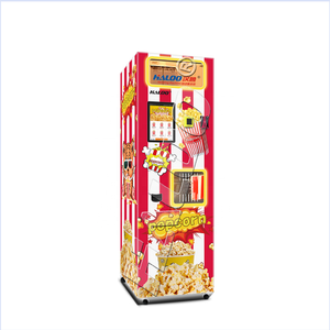 Haloo <strong>Vending</strong> <strong>Machine</strong> Supplier Haloo Fast Food Pop Corn Maker Automatic <strong>Multi</strong> Flavored Ball Shape Popcorn <strong>Vending</strong> <strong>Machine</strong> Snacks <strong>Machine</strong> - Product Image 2