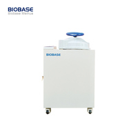 Autoclave vertical BIOBASE avec détection en temps réel pour laboratoire