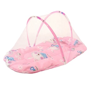 Tente de sécurité pour berceau de bébé Tente de berceau portable Moustiquaire - Product Image 5