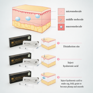 Ostin Bio HA, Fórmula de Colágeno Líquido HA de Marca Privada, Aumenta la Elasticidad de la Piel, Aspecto más Juvenil, Múltiples Opciones Disponibles - Product Image 3