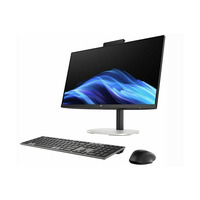 Nueva Computadora Todo en Uno HP ProStudio 4 G1i de 23.8 Pulgadas, Intel Core Ultra 7 265, 8GB/16GB de RAM DDR5, SSD de 512GB/1TB, PC Todo en Uno para Negocios y Oficina