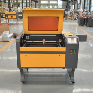 CE <strong>Mini</strong> CNC 4060 Co2 Laser <strong>Engraving</strong> <strong>Machine</strong> for Plastic Leather Wood Stone Rubber MDF Laser Cutting Grabado Supports LAS - Product Image 6
