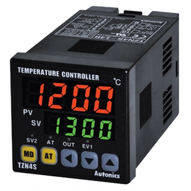 Autonics Dual PID Auto Tuning Controller Temperature Controller TZN4M-R4R